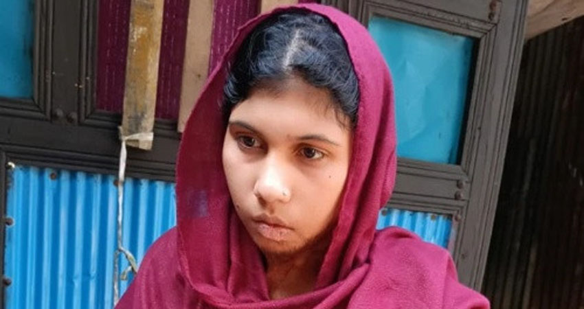 ছবি-এনআইডি না থাকার পরও যেভাবে ধরা পড়লেন  চাঞ্চল্যকর মা ও মেয়েকে হত্যার ঘটনায় জড়িত আয়েশা।