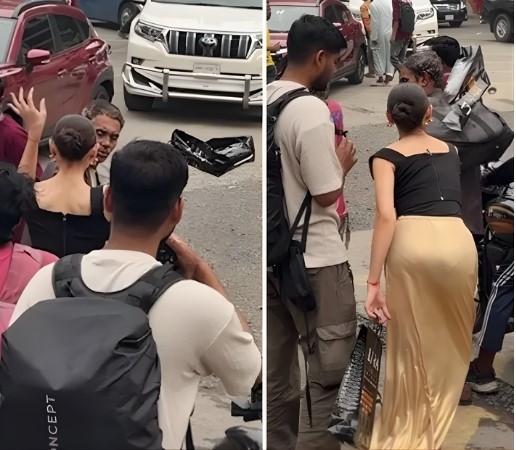 মডেল মনিকাকে পথচারীকে মারধরের অভিযোগে লিগ্যাল নোটিশ