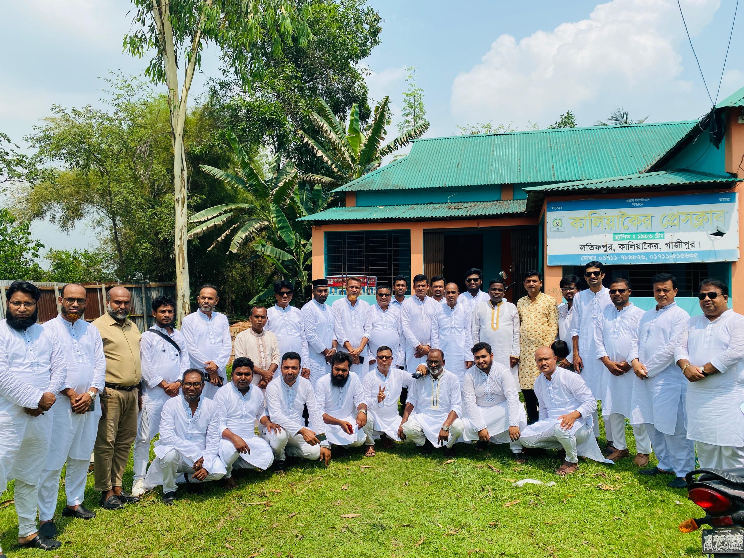 কালিয়াকৈর প্রেসক্লাবের উদ্যোগে পহেলা বৈশাখ উদযাপন 