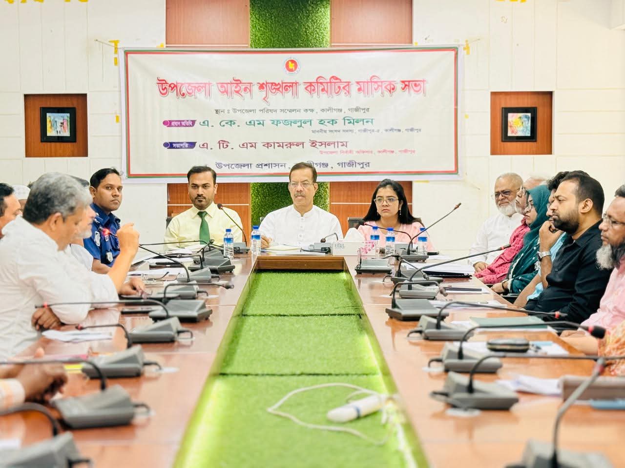 মাদকের সাথে জড়িতদের সহানুভূতি বা রক্ষা করার তদবির চলবে না, এ.কে.এম ফজলুল হক  মিলন 