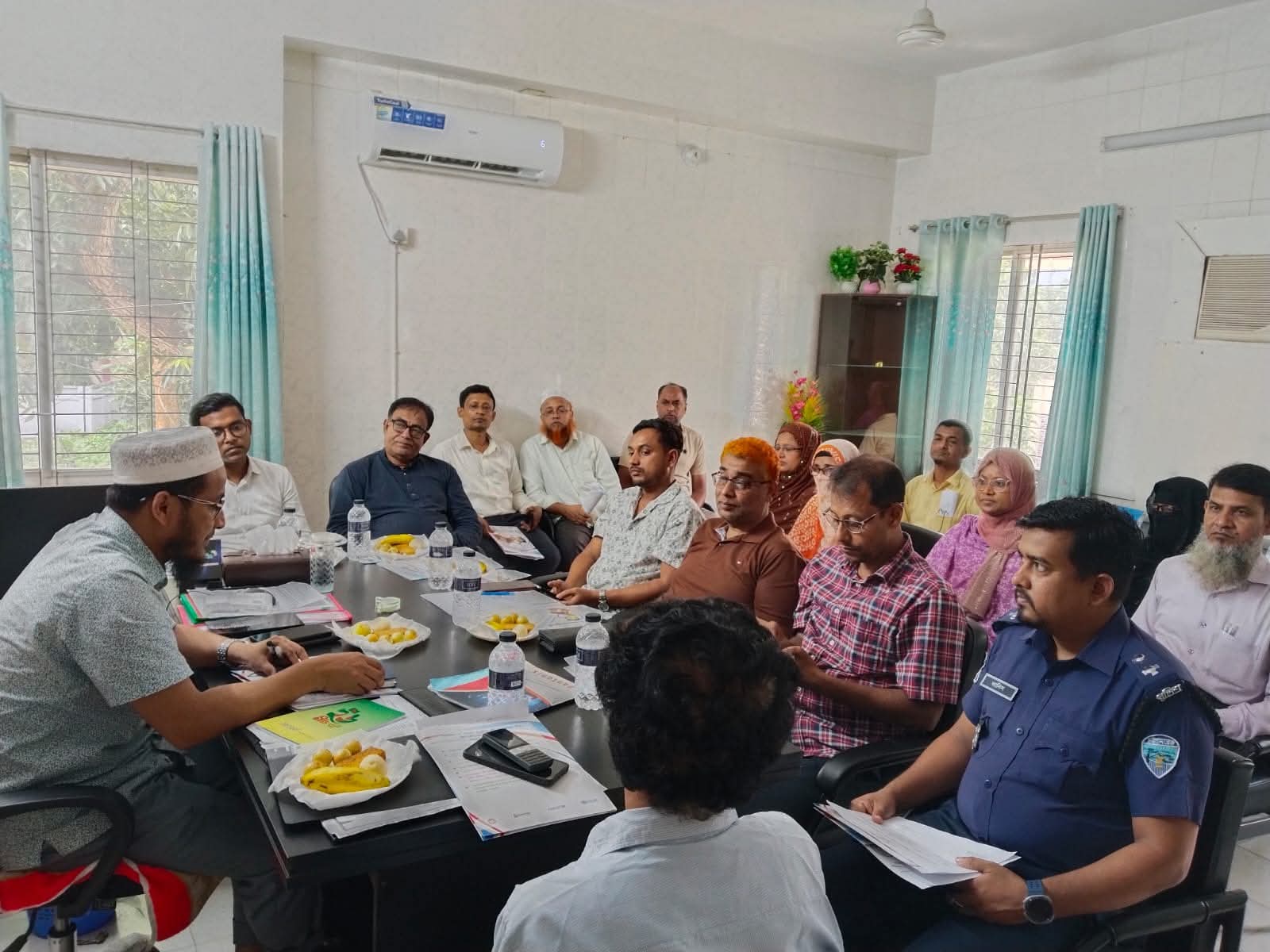 হোমনায় জাতীয় ভিটামিন ’এ’ প্লাস ক্যাম্পেইন উপলক্ষে পরিকল্পনা ও অবহিতকরণ সভা