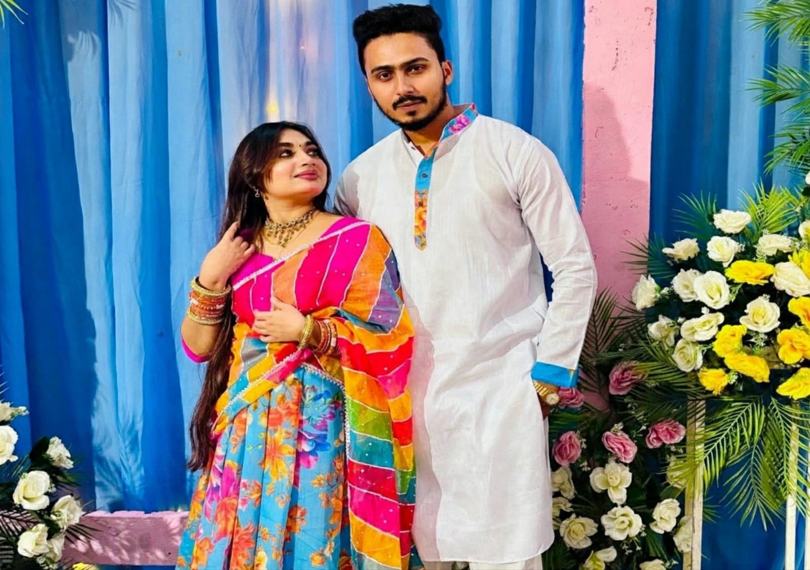হাসনাবাদে বাইক ও রাইদা বাস এর মুখোমুখি সংঘর্ষ, প্রাণ গেল মোটরসাইকেল আরোহীর স্ত্রীর